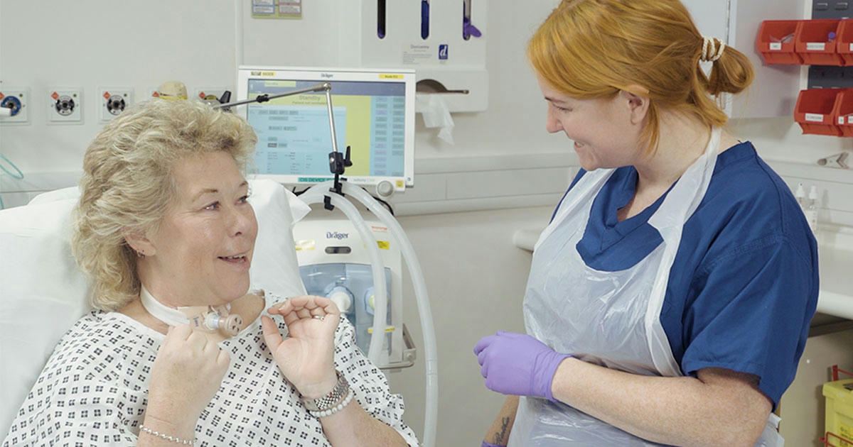 Tracheostomy Decannulation in Neurological Patients - Atos Medical