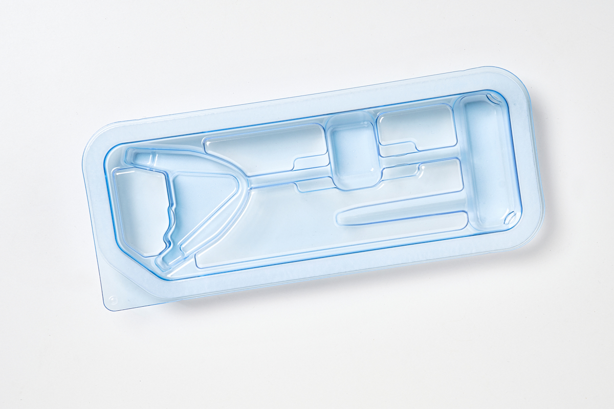 Provox packaging recycling plastic tray