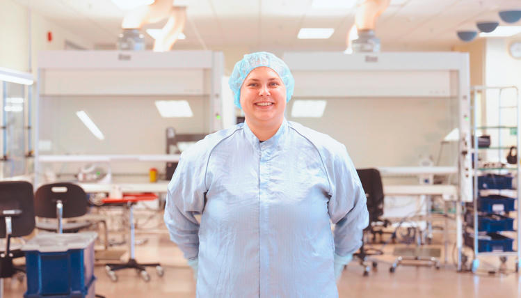 Life at Atos: Interview with Sofie Palm